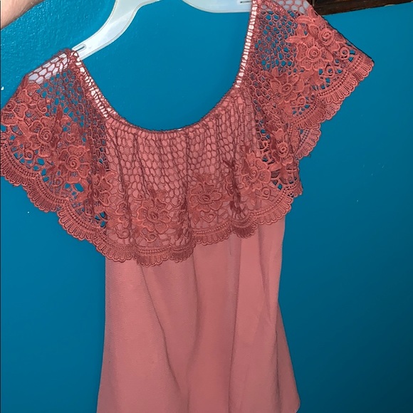 Off shoulder dressing shirt - Picture 6 of 7